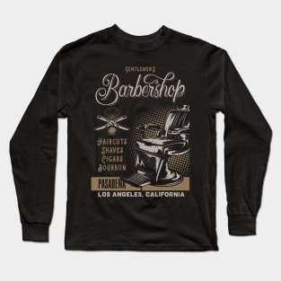 The Barbershop Long Sleeve T-Shirt